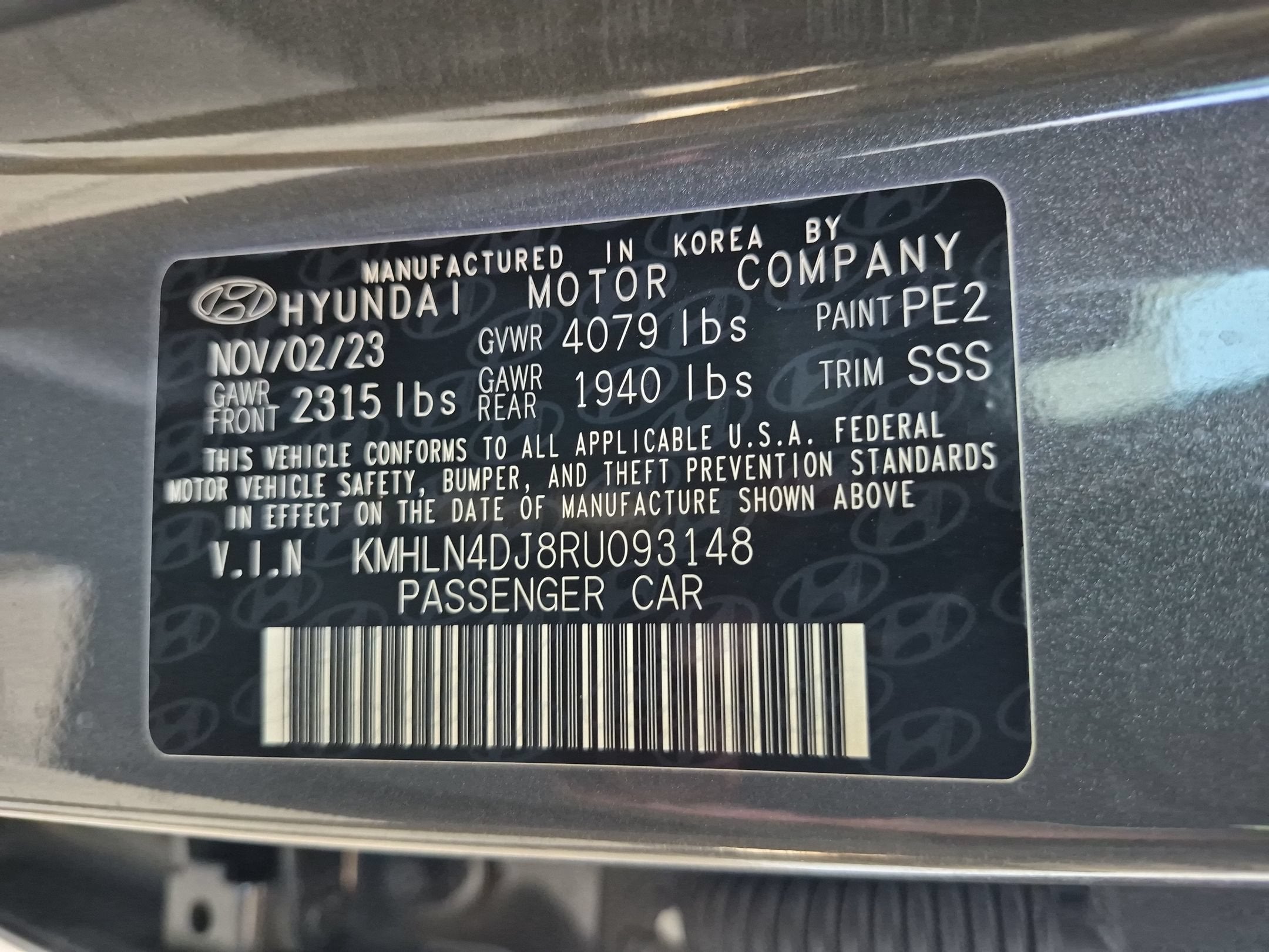 2024 Hyundai Elantra Hybrid Limited