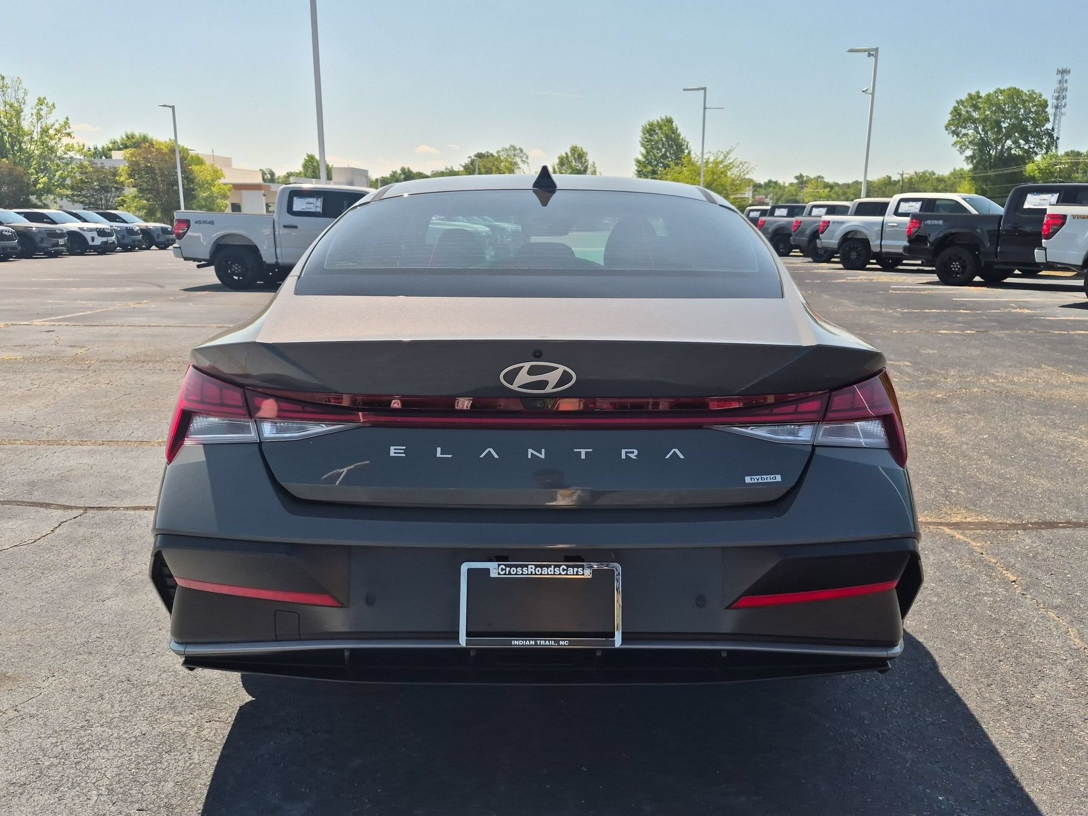 2024 Hyundai Elantra Hybrid Limited