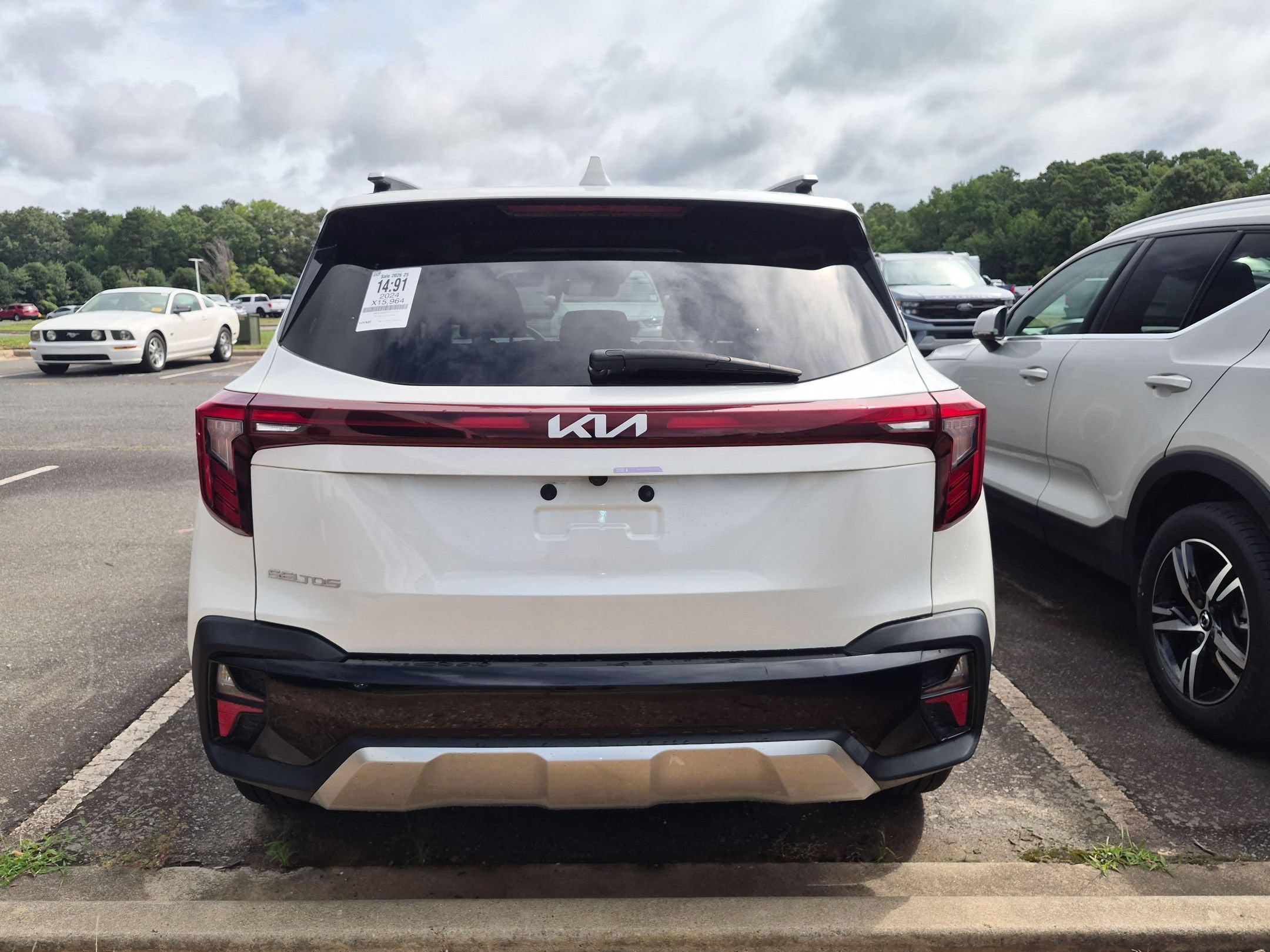 2024 Kia Seltos S