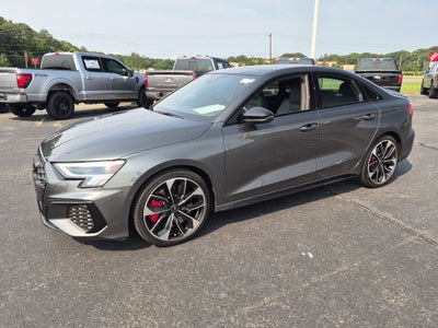 2023 Audi S3 Premium Plus