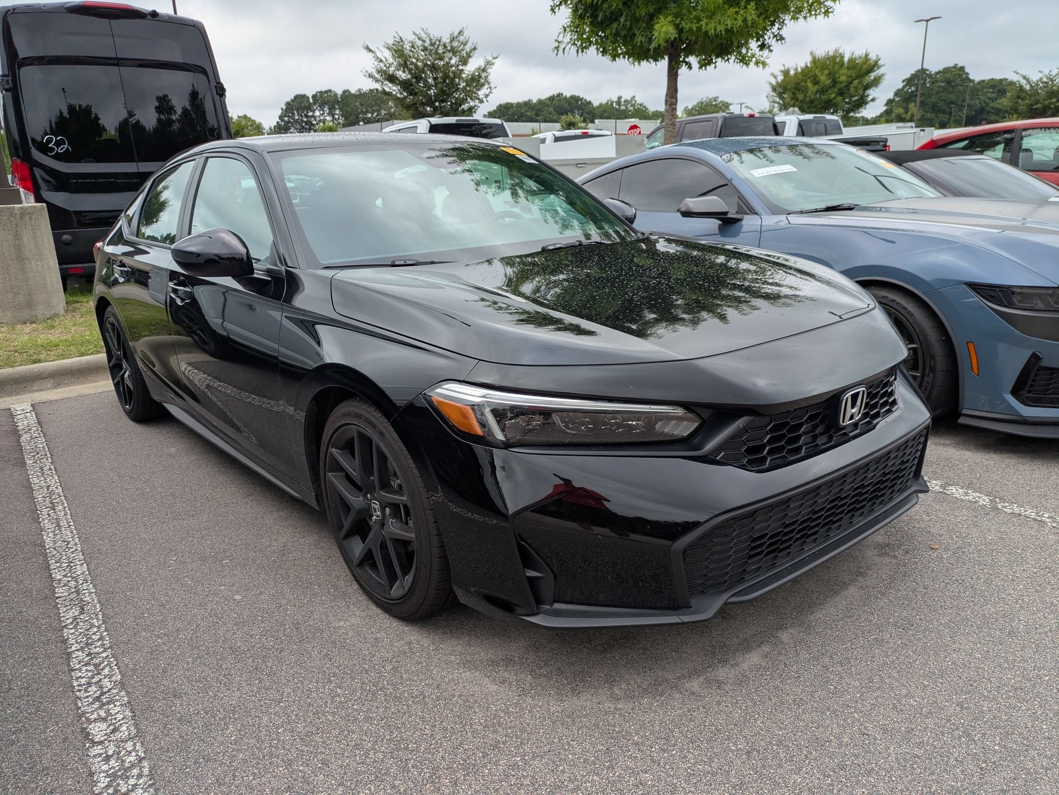 2025 Honda Civic Hatchback Sport