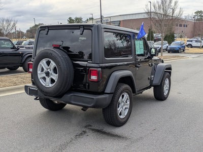 2019 Jeep Wrangler Sport S