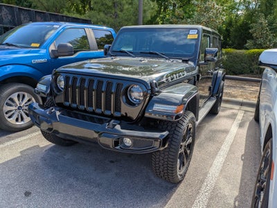 2023 Jeep Wrangler High Altitude