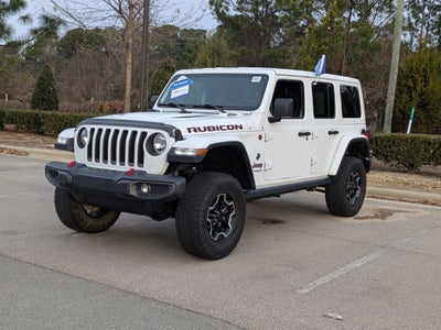 2020 Jeep Wrangler Unlimited Rubicon