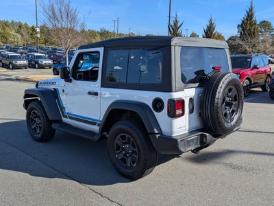 2025 Jeep Wrangler Sport