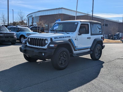 2025 Jeep Wrangler Sport