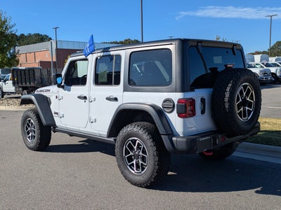 2024 Jeep Wrangler Rubicon