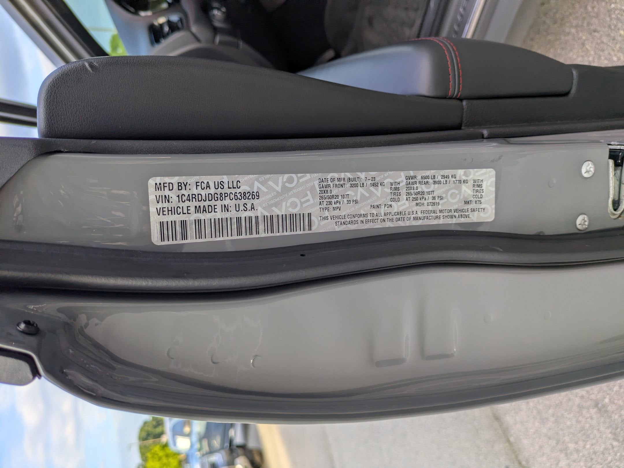 2023 Dodge Durango GT Premium