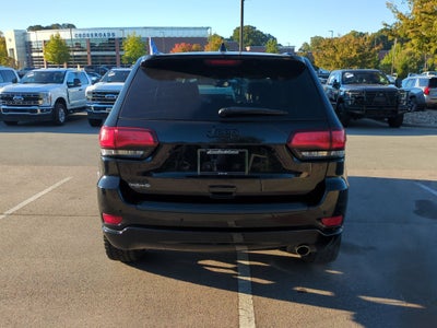 2020 Jeep Grand Cherokee Altitude