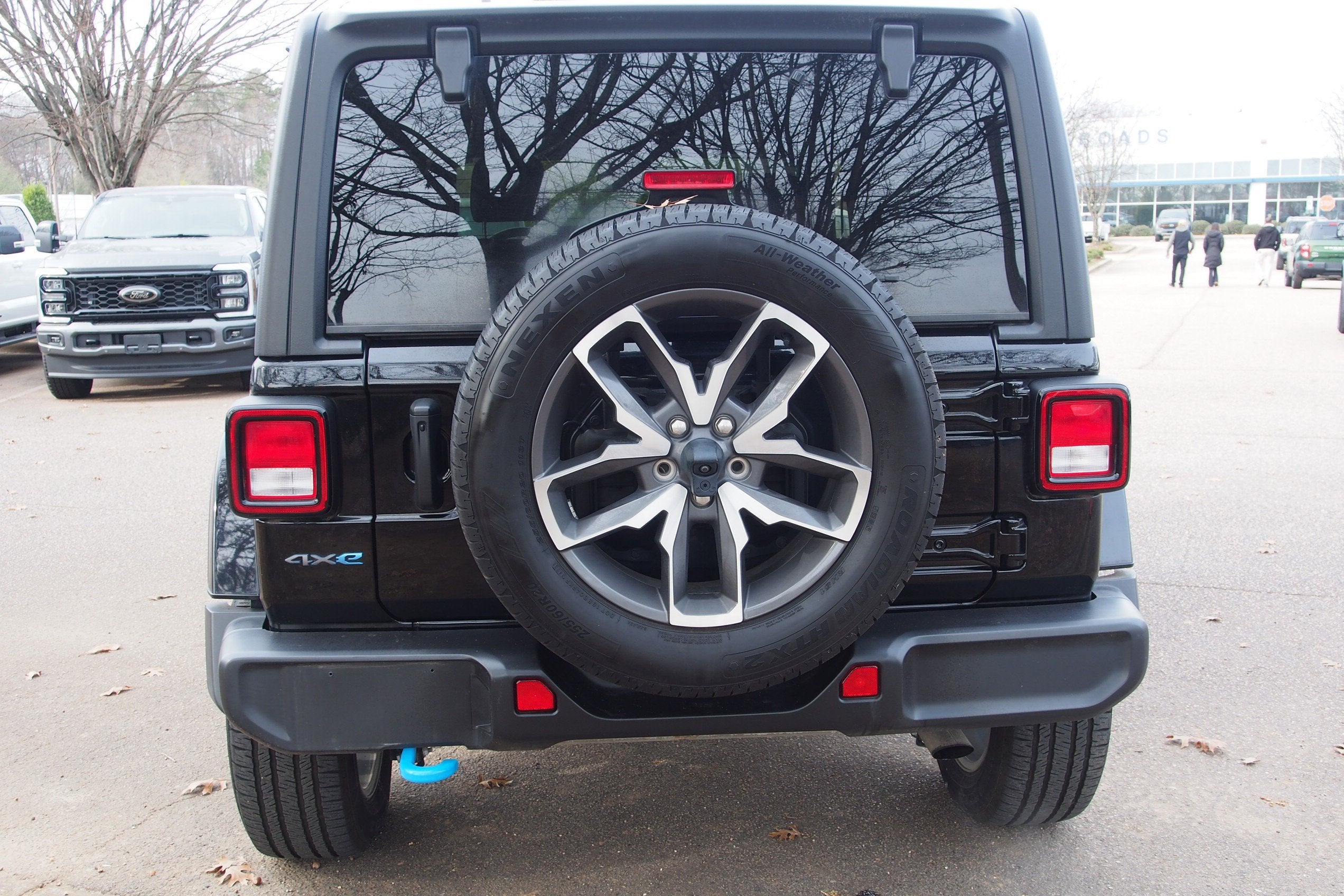 2024 Jeep Wrangler 4xe Sport S