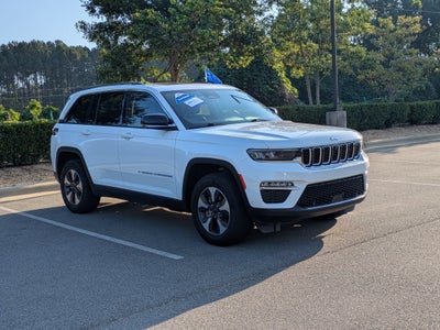 2023 Jeep Grand Cherokee 4xe 4xe