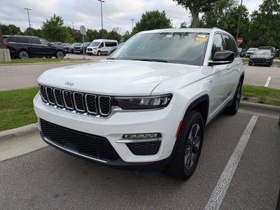 2023 Jeep Grand Cherokee 4xe 4xe