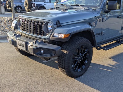 2025 Jeep Gladiator Nighthawk