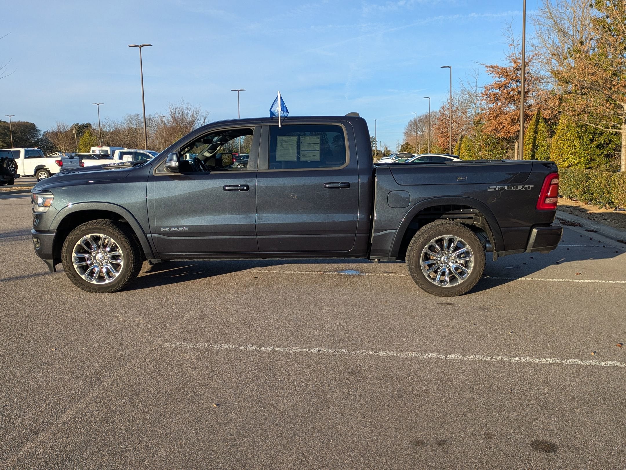 2021 RAM 1500 Laramie