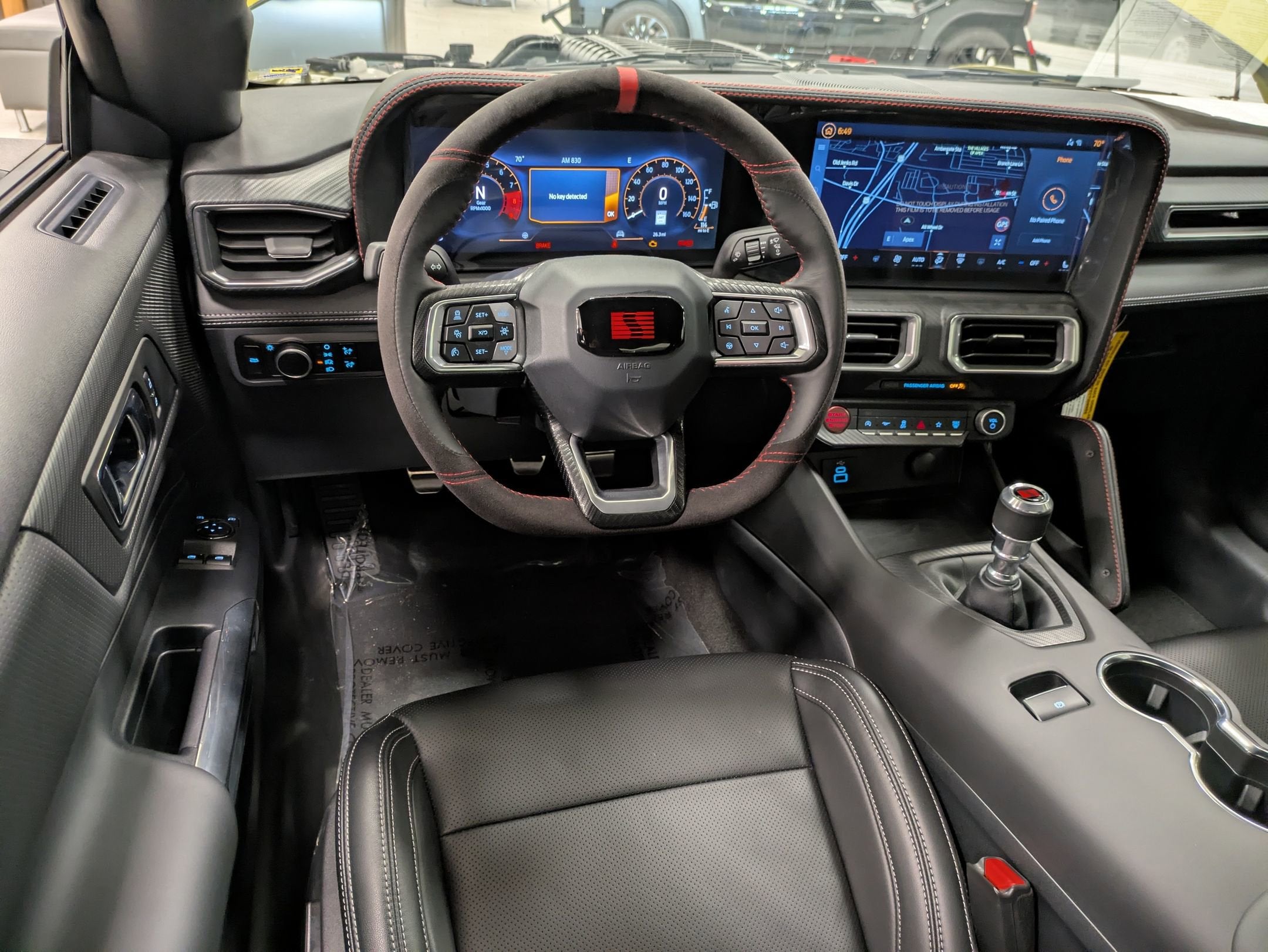 2025 Ford Mustang Saleen Yellow Label