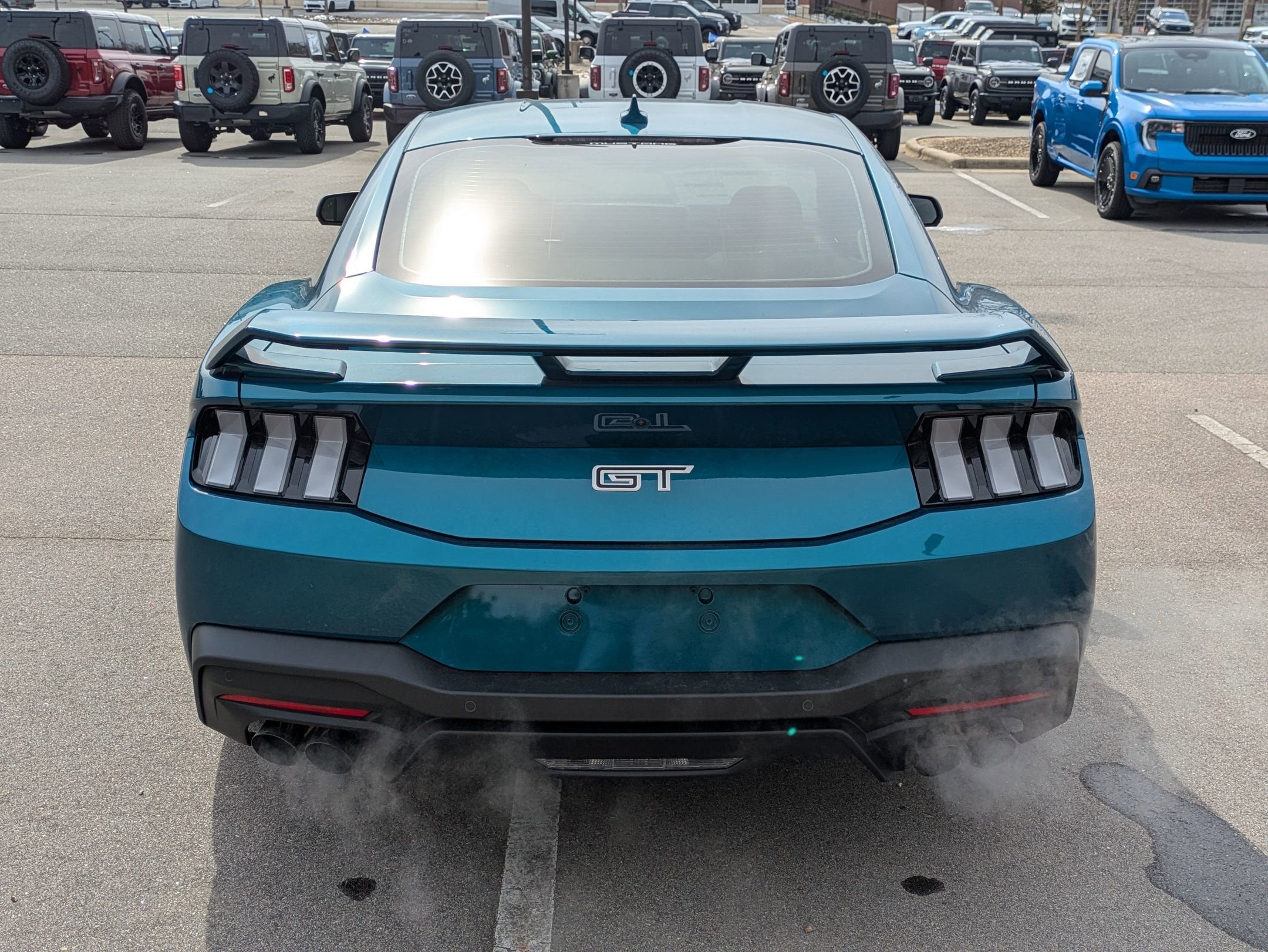 2026 Ford Mustang GT Premium