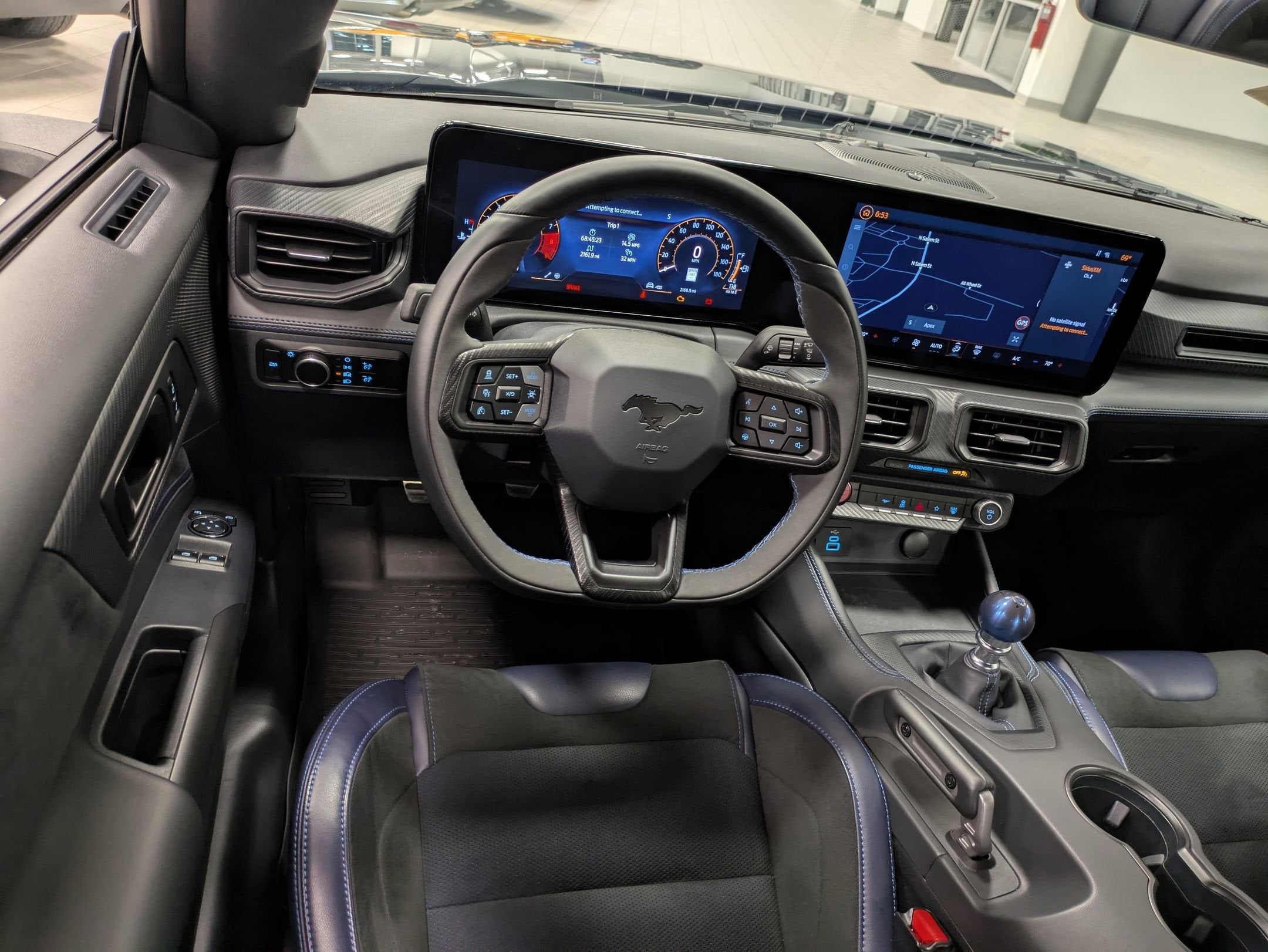 2025 Ford Mustang Dark Horse