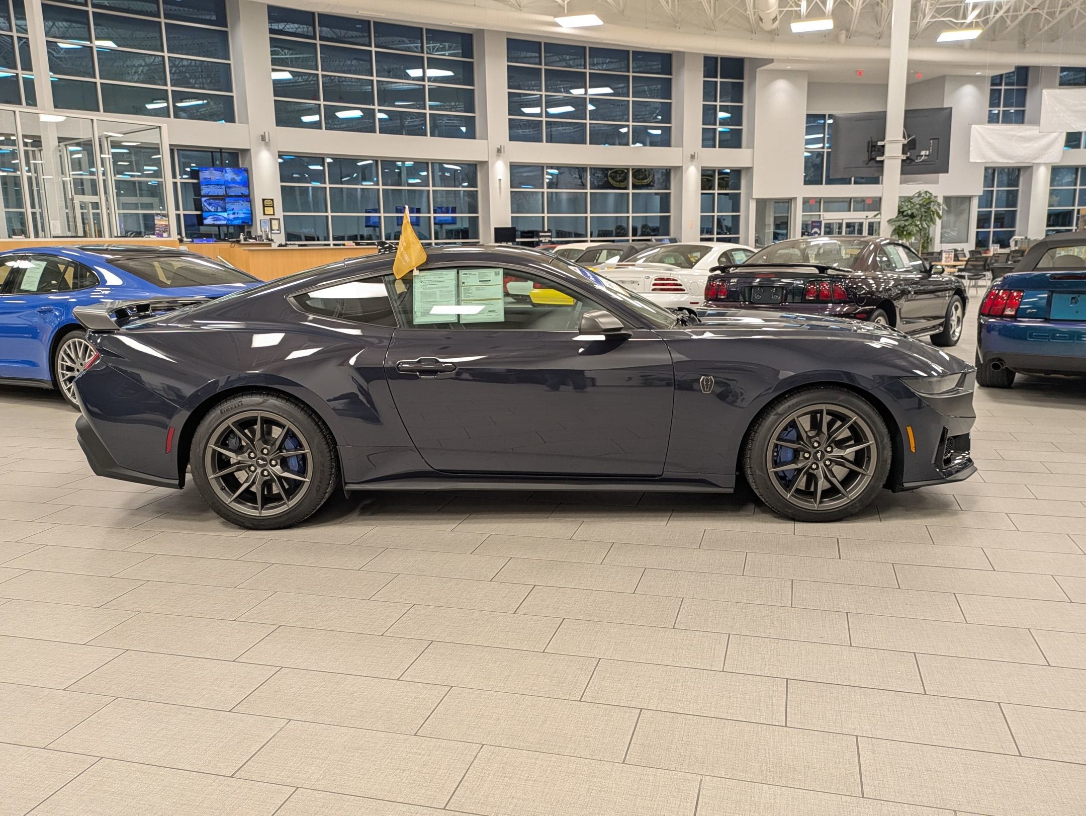 2025 Ford Mustang Dark Horse