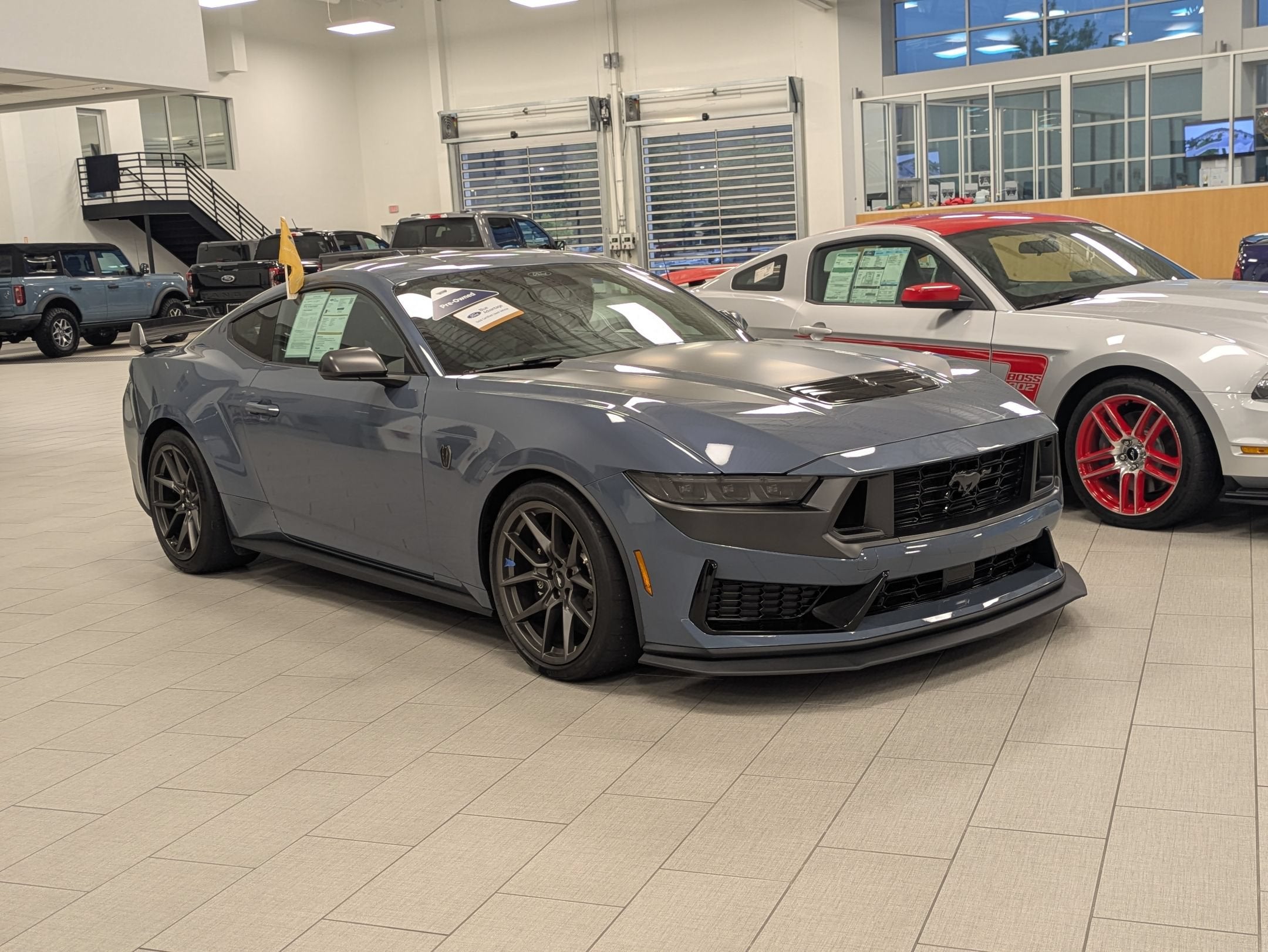 2024 Ford Mustang Dark Horse