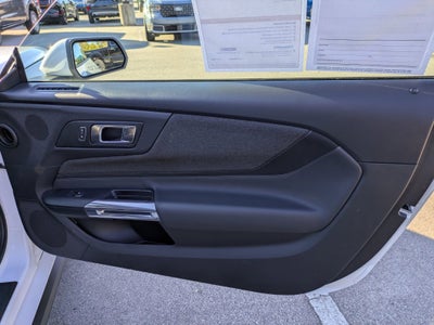 2025 Ford Mustang EcoBoost