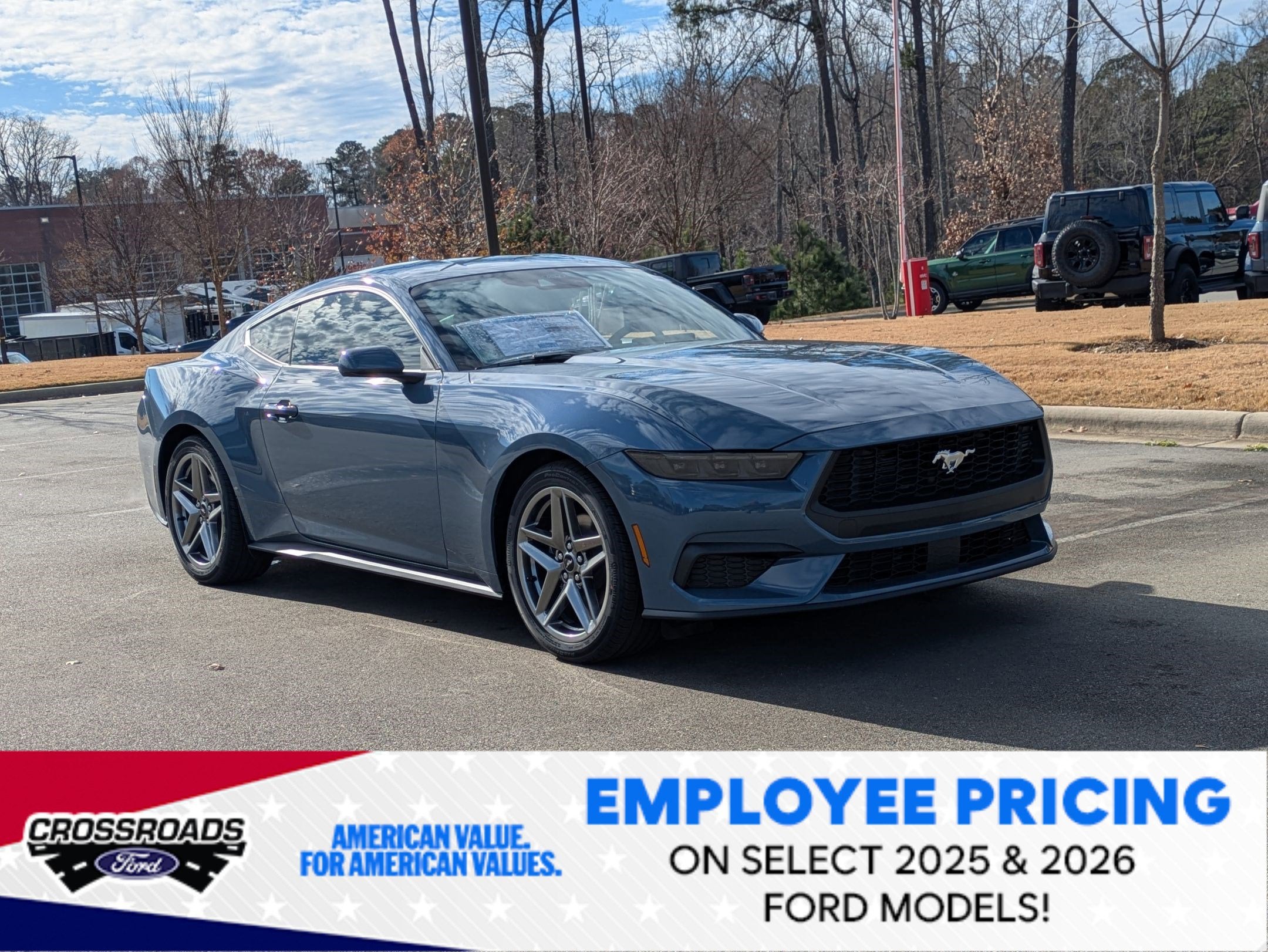 2026 Ford Mustang EcoBoost