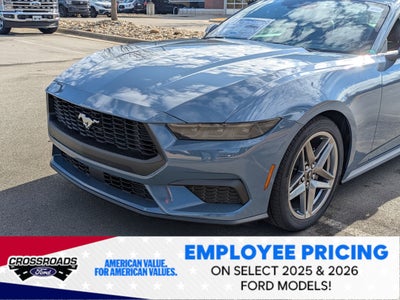 2026 Ford Mustang EcoBoost