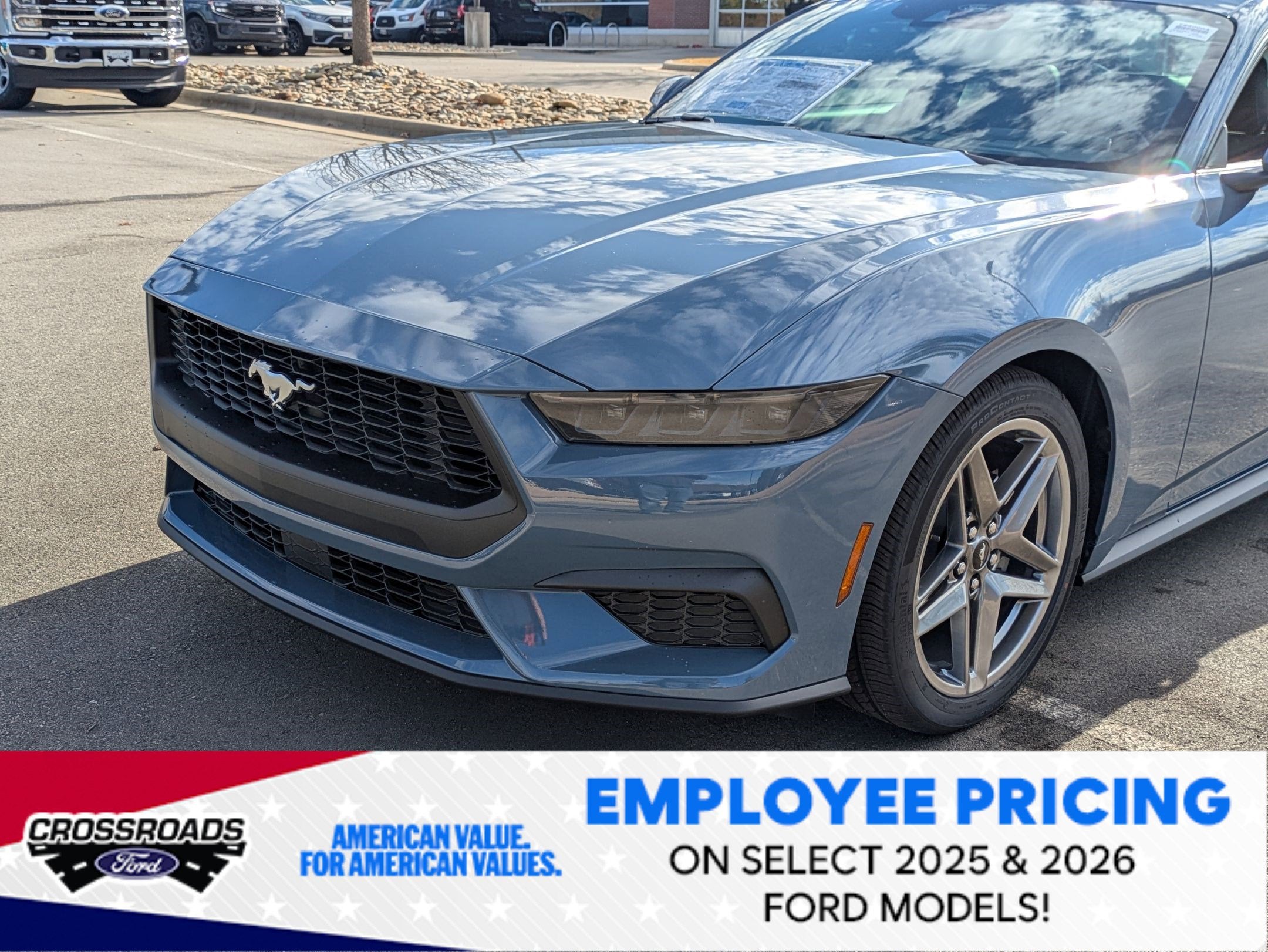 2026 Ford Mustang EcoBoost