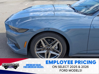 2026 Ford Mustang EcoBoost