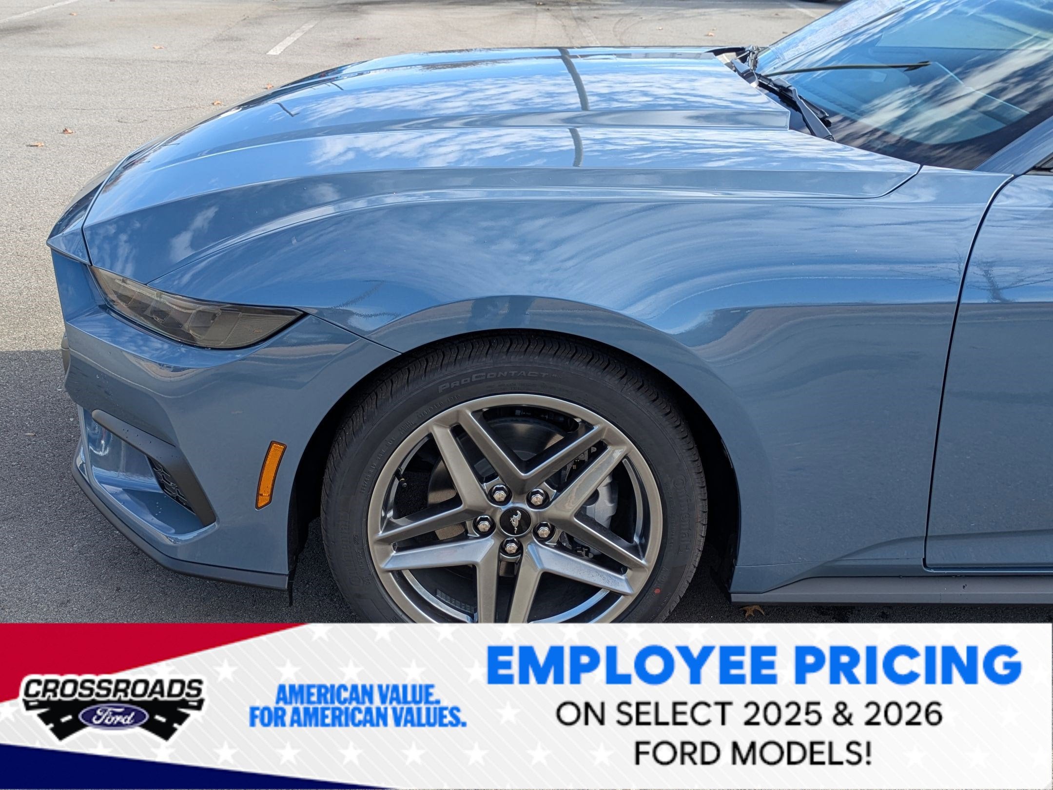 2026 Ford Mustang EcoBoost
