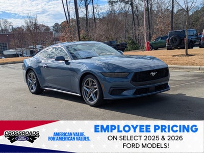 2026 Ford Mustang EcoBoost