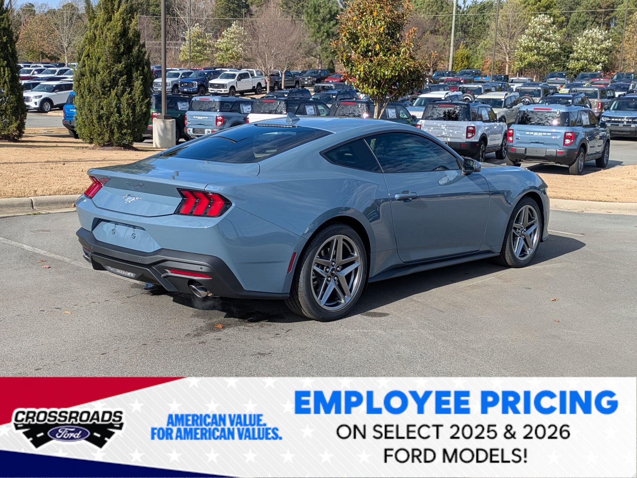 2026 Ford Mustang EcoBoost