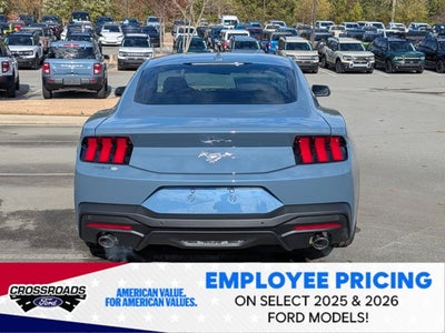 2026 Ford Mustang EcoBoost