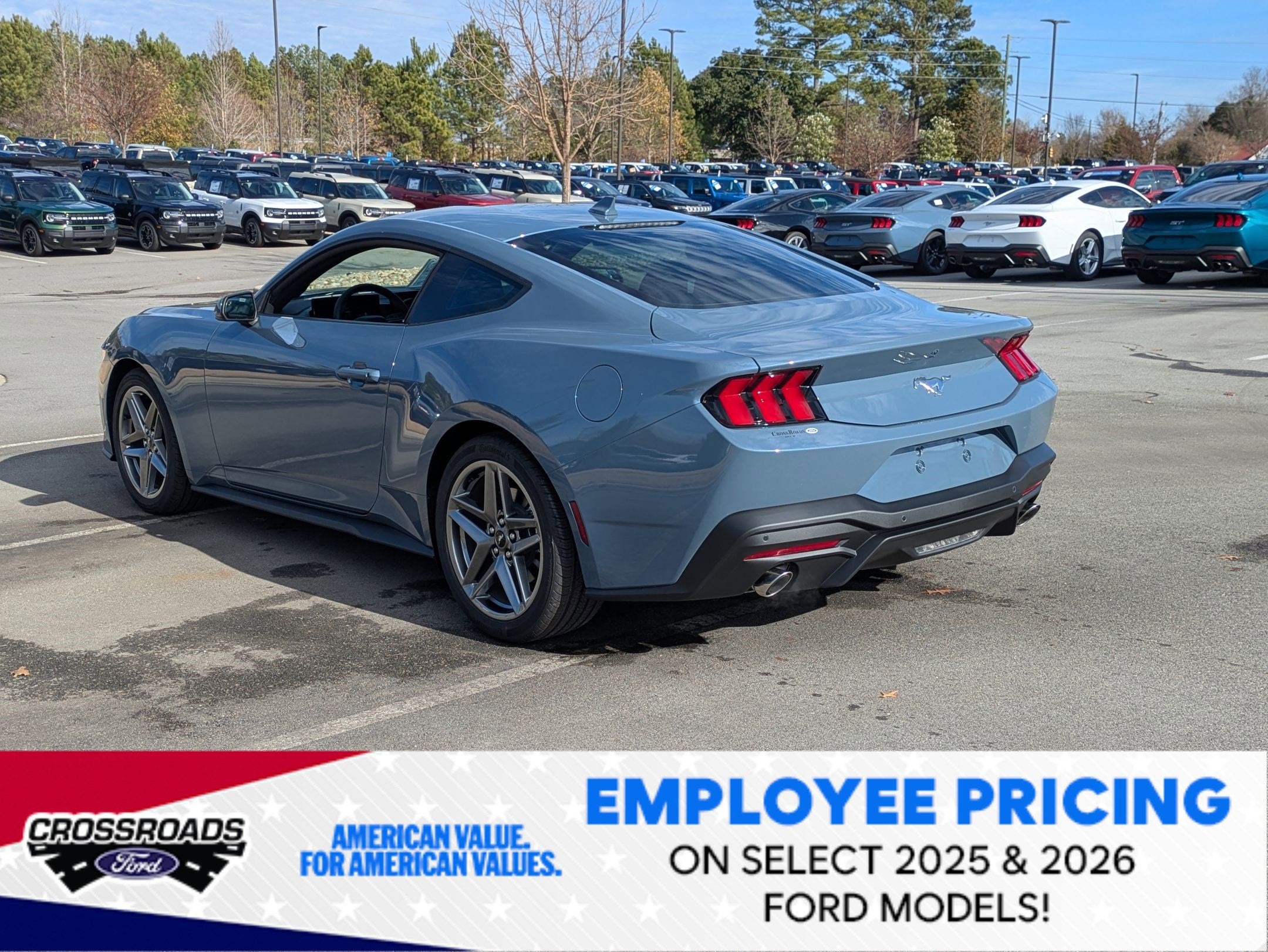 2026 Ford Mustang EcoBoost