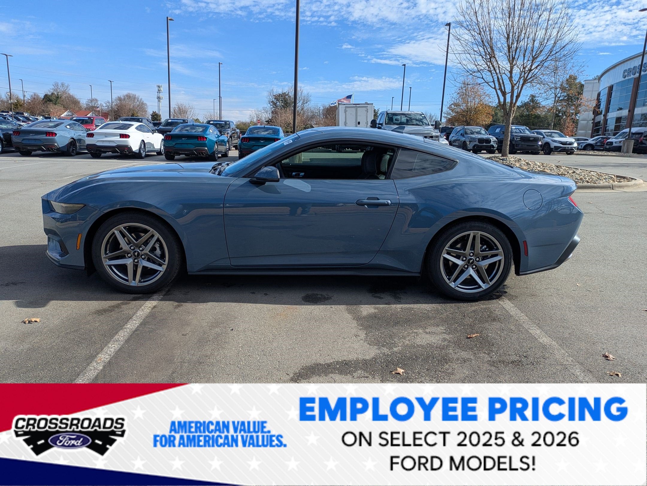 2026 Ford Mustang EcoBoost