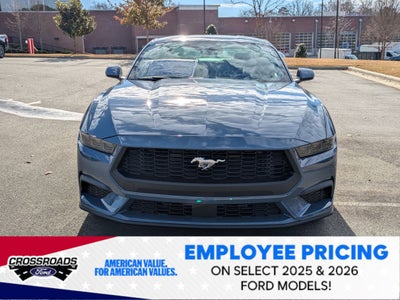 2026 Ford Mustang EcoBoost
