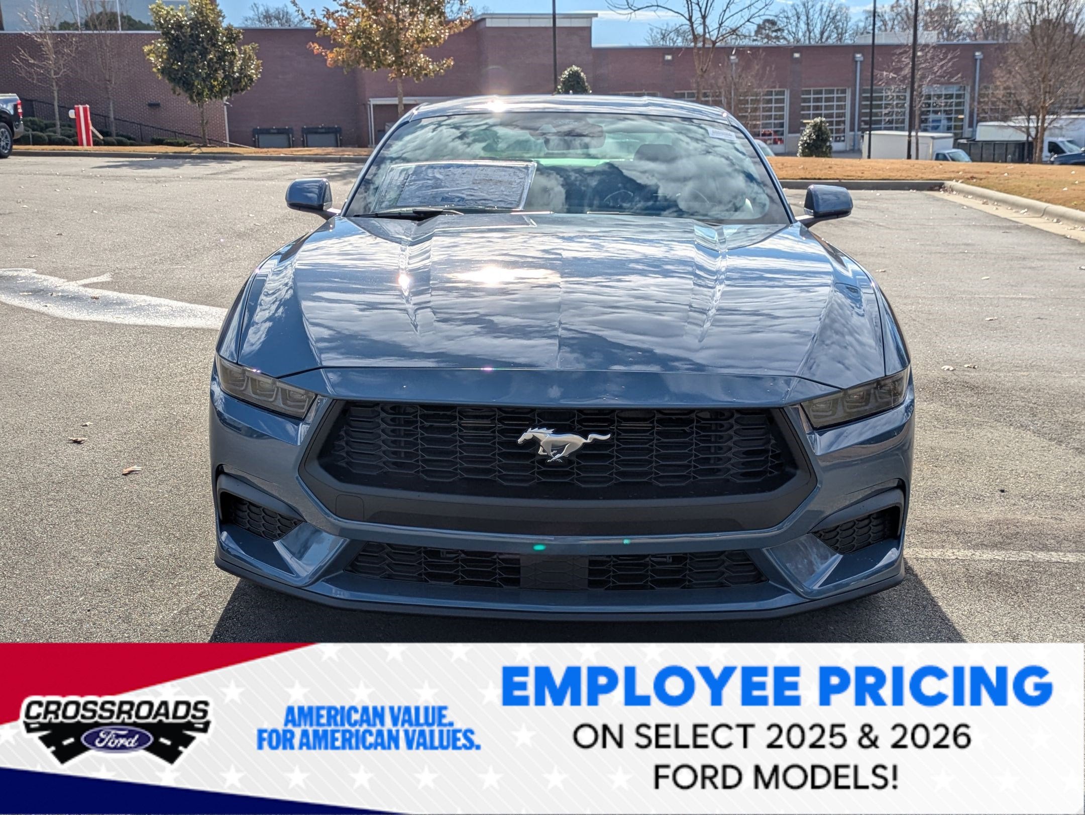 2026 Ford Mustang EcoBoost