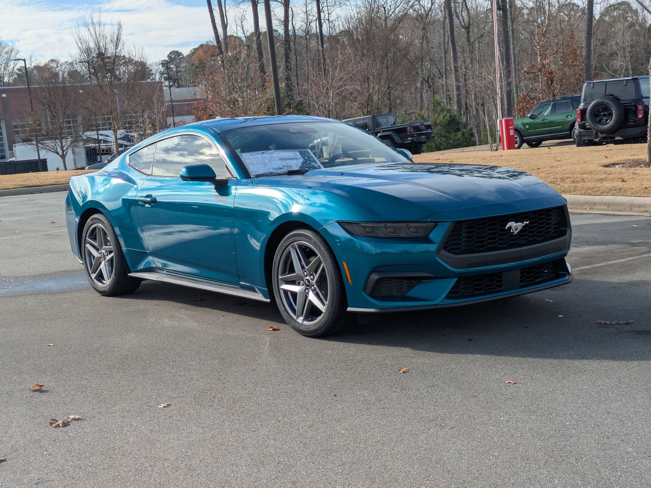 2026 Ford Mustang EcoBoost
