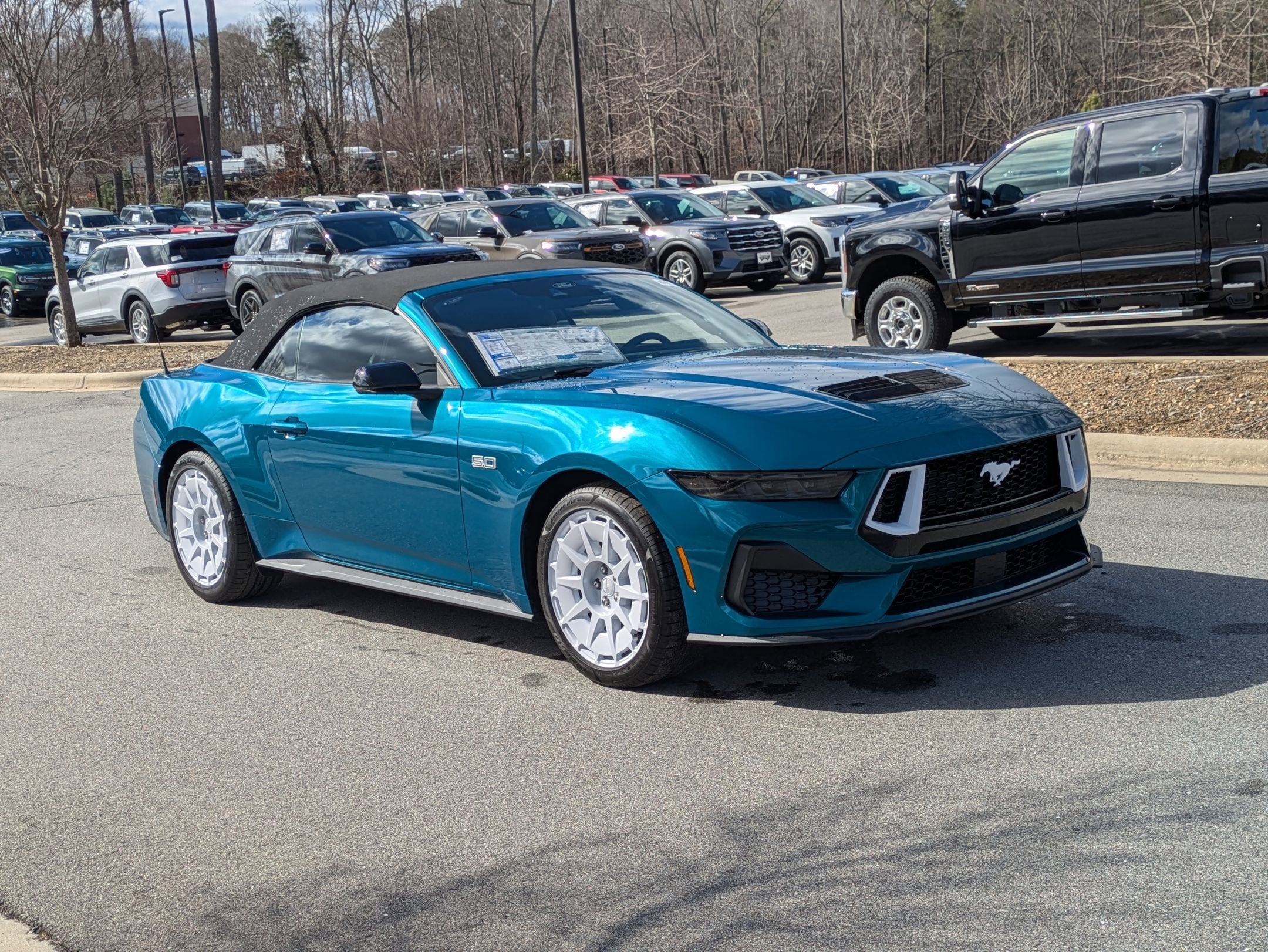 2026 Ford Mustang GT Premium