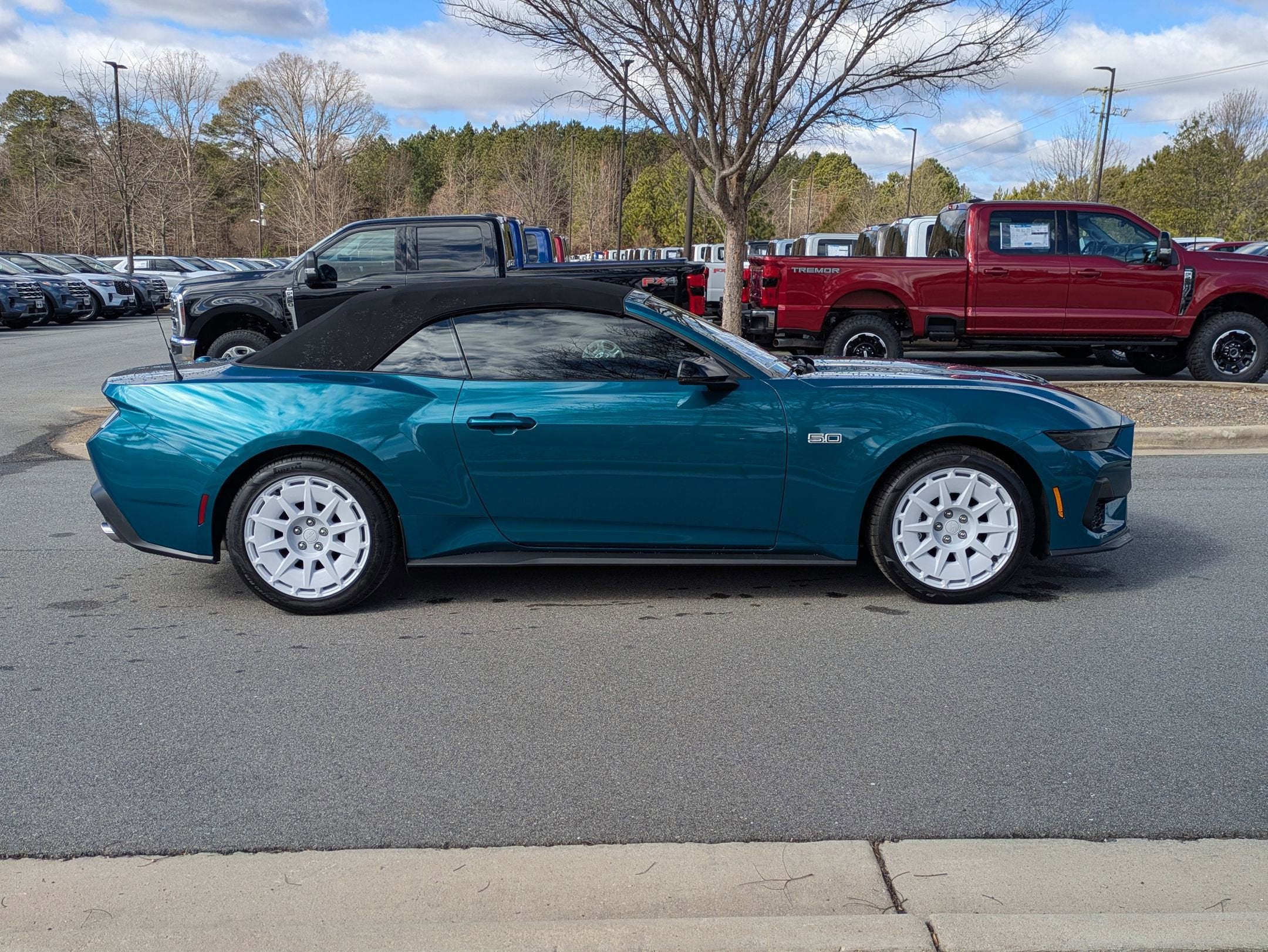 2026 Ford Mustang GT Premium