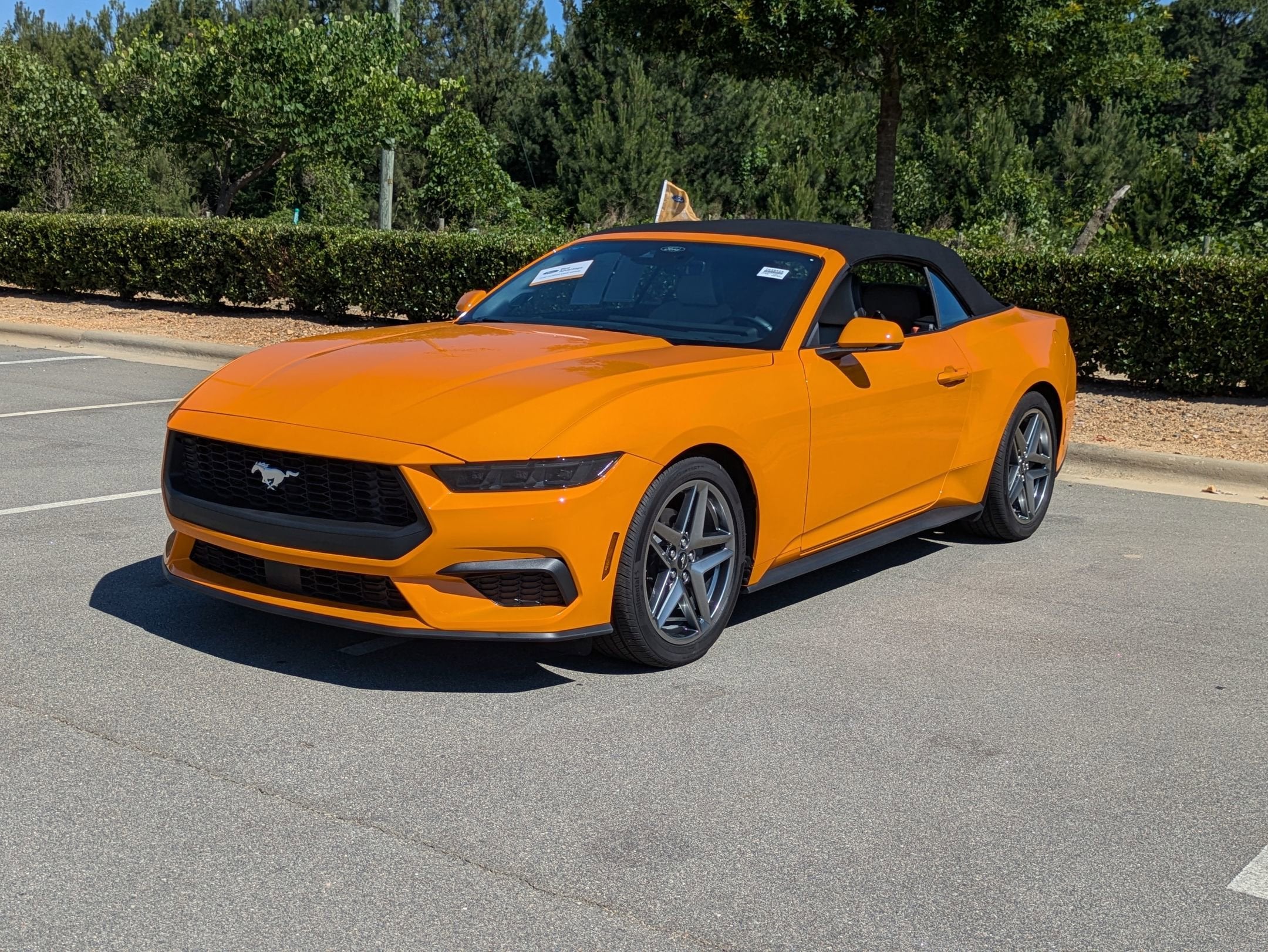 2026 Ford Mustang EcoBoost Premium