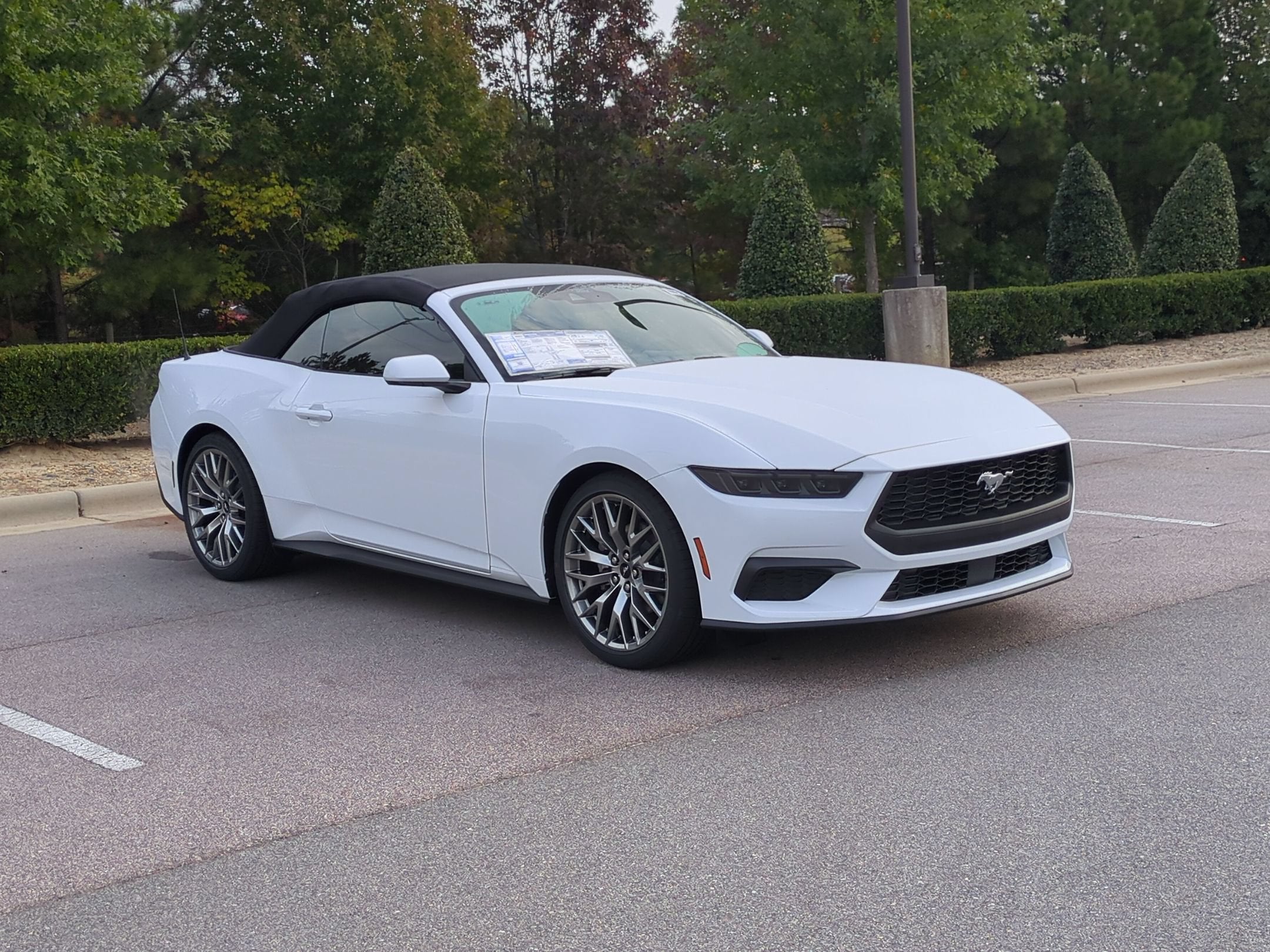 2026 Ford Mustang EcoBoost Premium