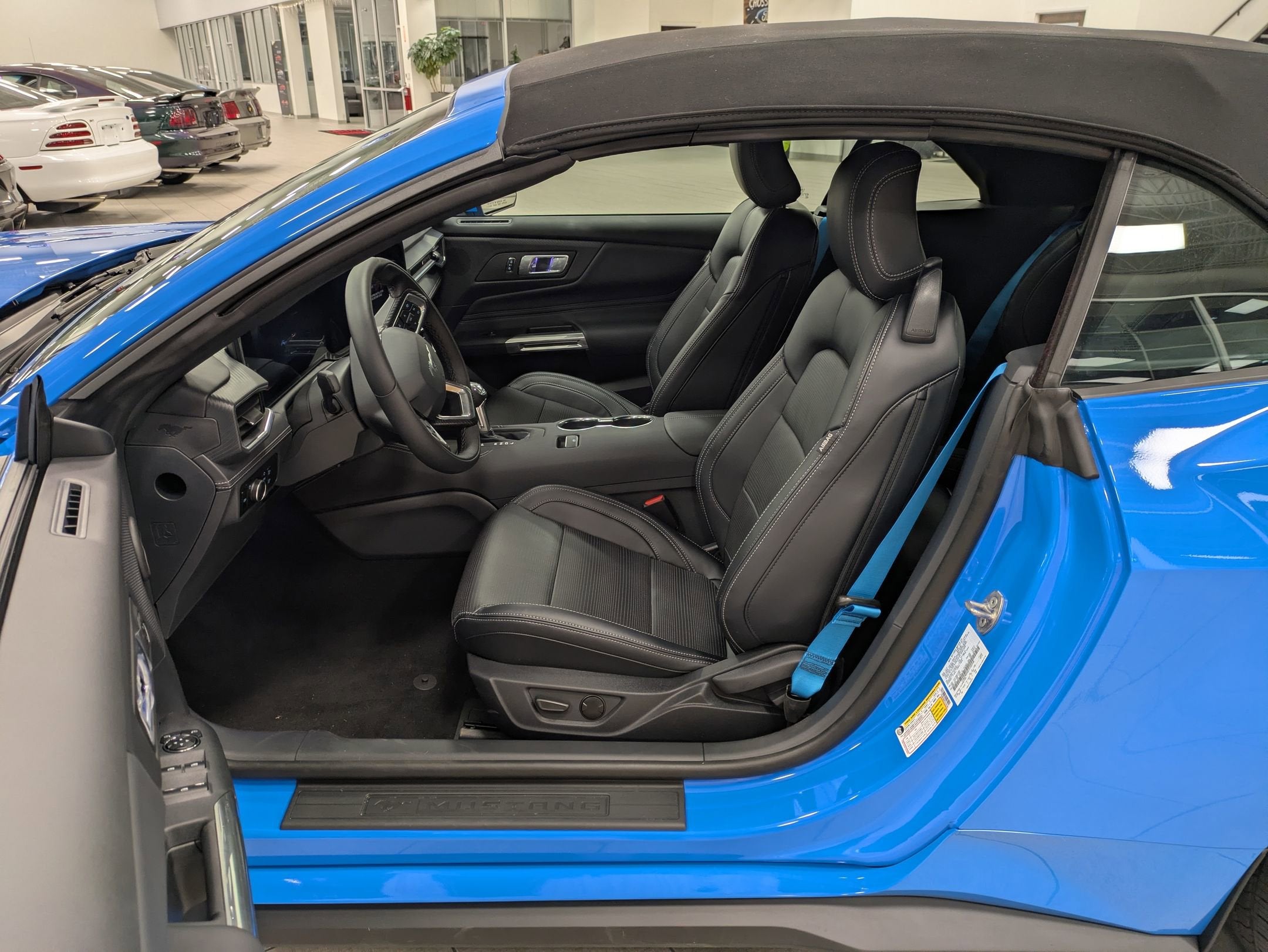 2026 Ford Mustang EcoBoost Premium