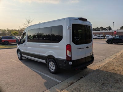 2026 Ford Transit Passenger Wagon XLT