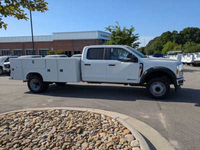 2026 Ford Super Duty F-550 DRW XL
