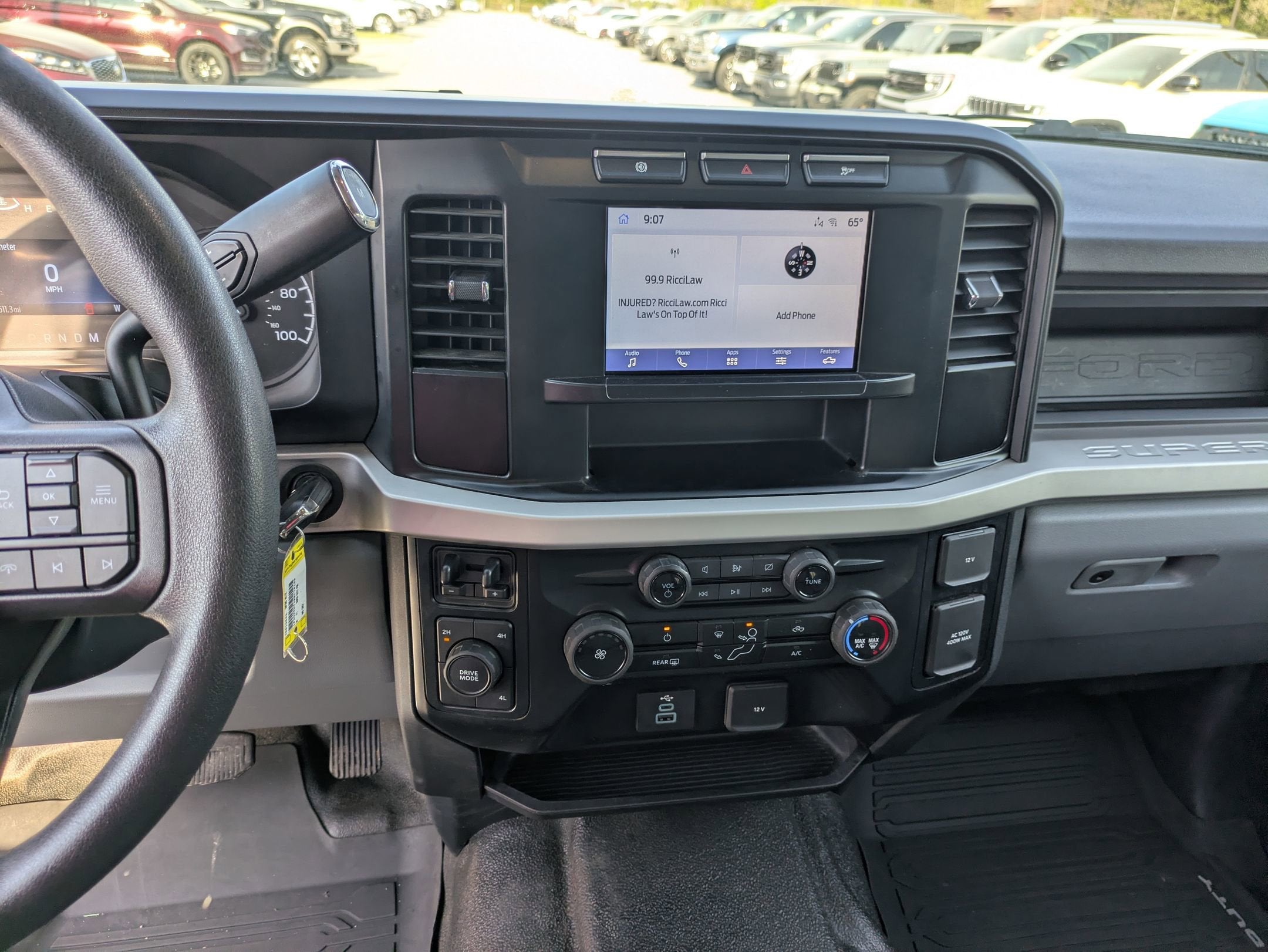 2024 Ford Super Duty F-550 DRW XL