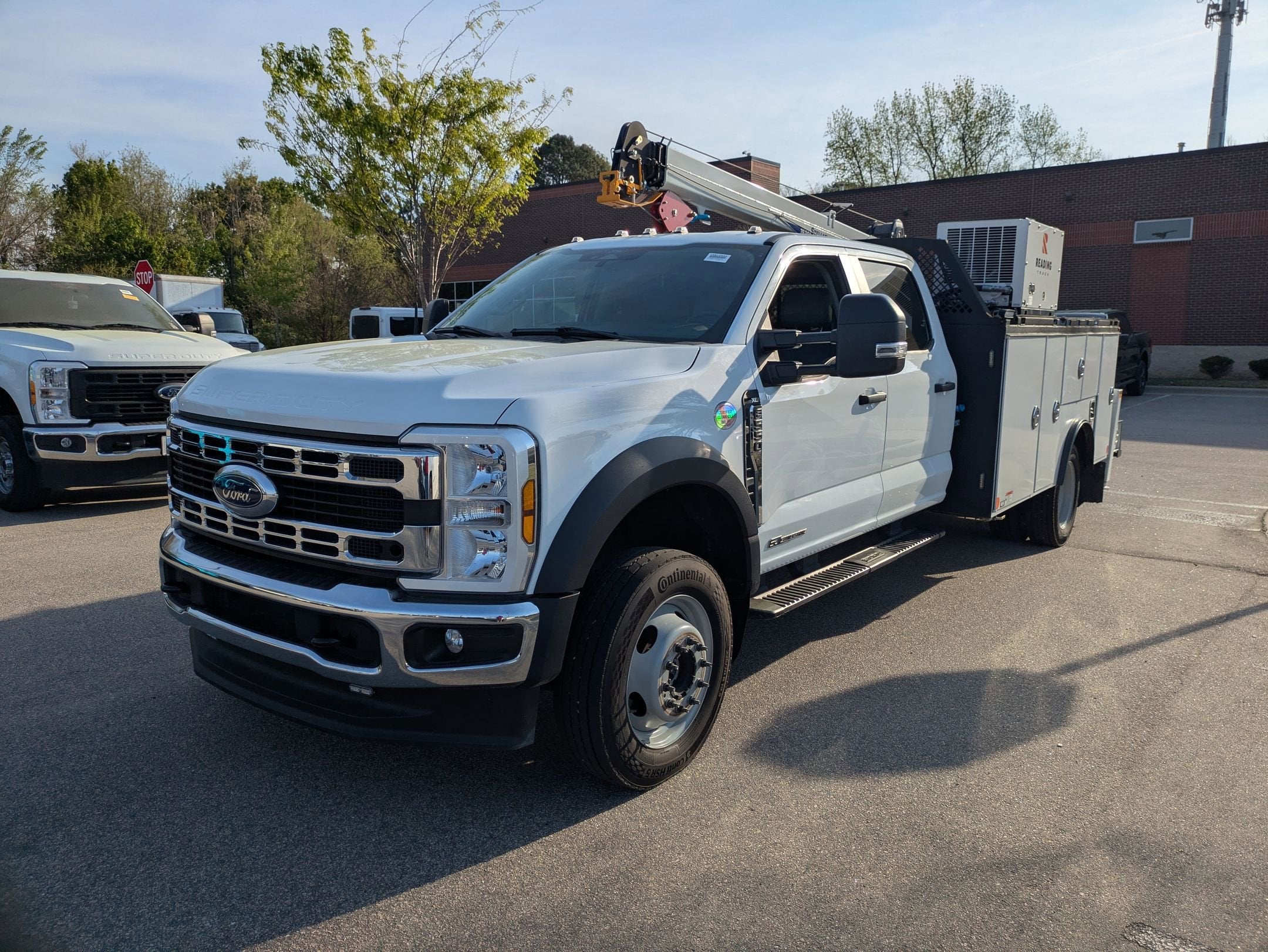 2024 Ford Super Duty F-550 DRW XL