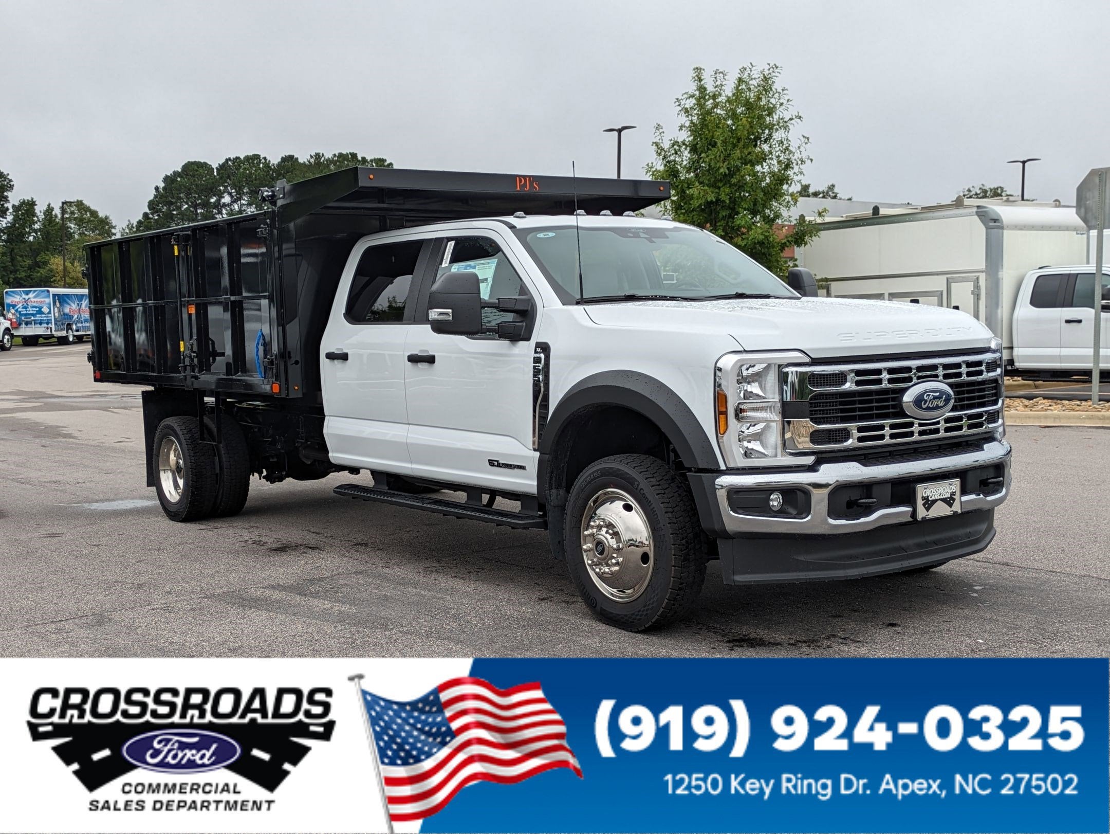 2025 Ford Super Duty F-550 DRW XL