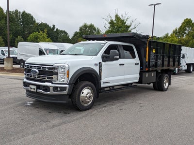 2025 Ford Super Duty F-550 DRW XL
