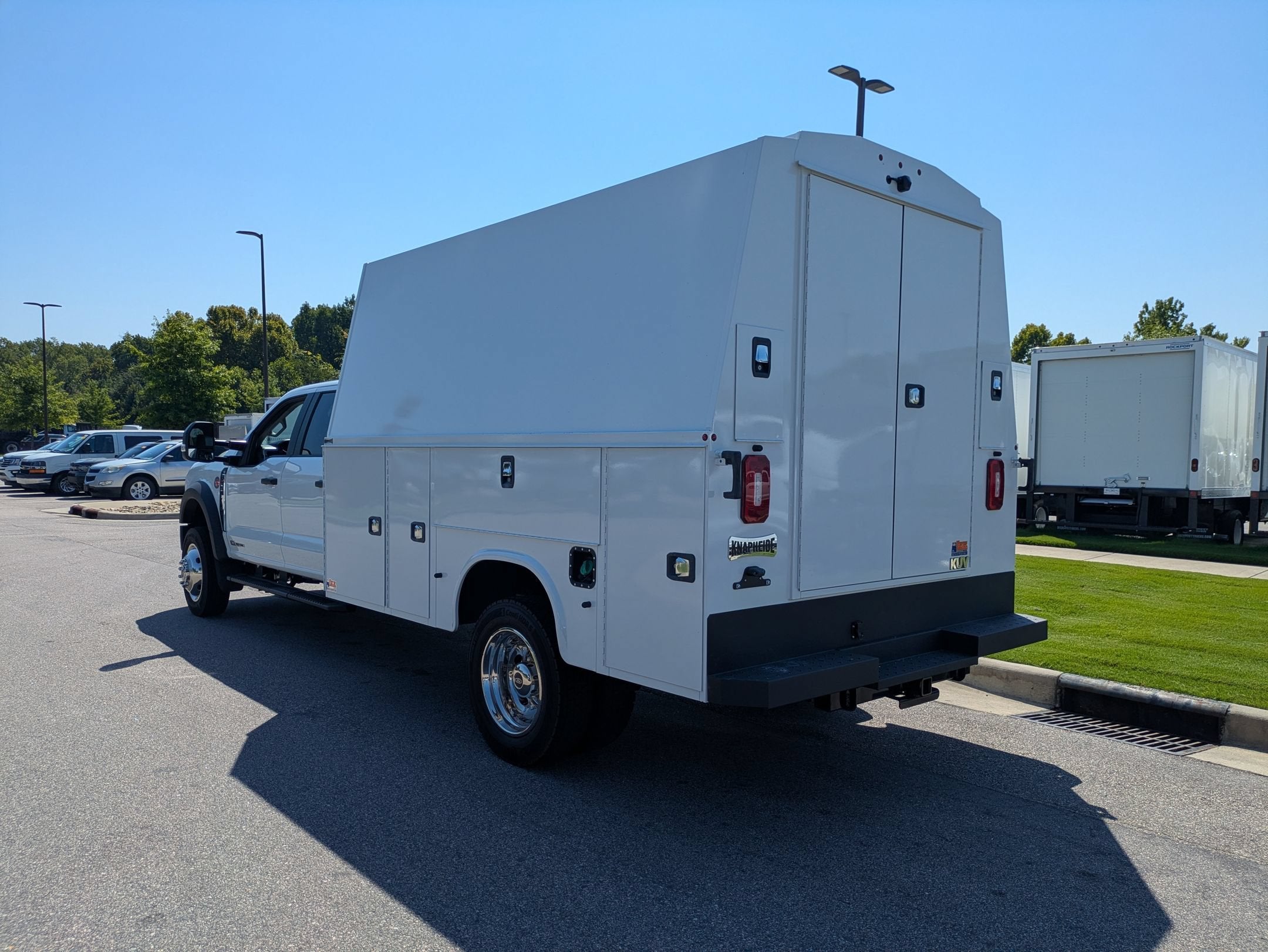 2026 Ford Super Duty F-550 DRW XL