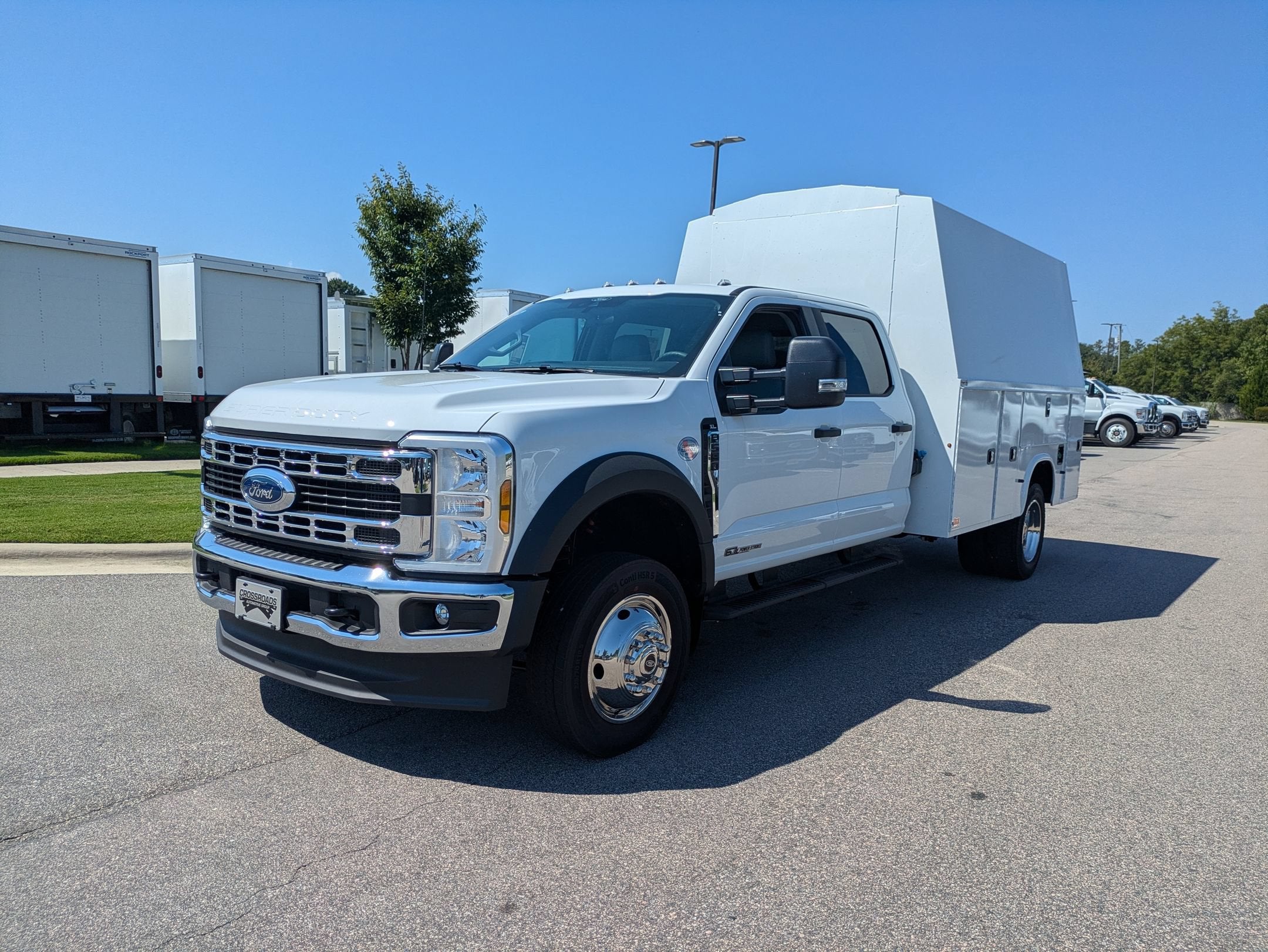 2026 Ford Super Duty F-550 DRW XL